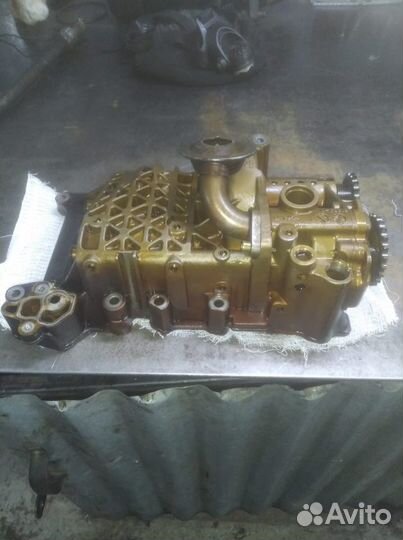 Audi a4 масляный насос