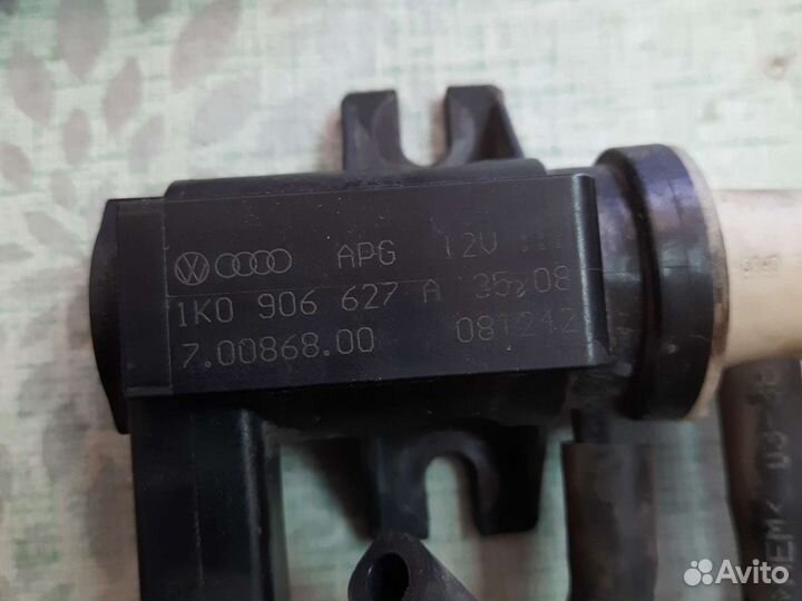 Клапан воздушный электромагнитный Volkswagen Caddy