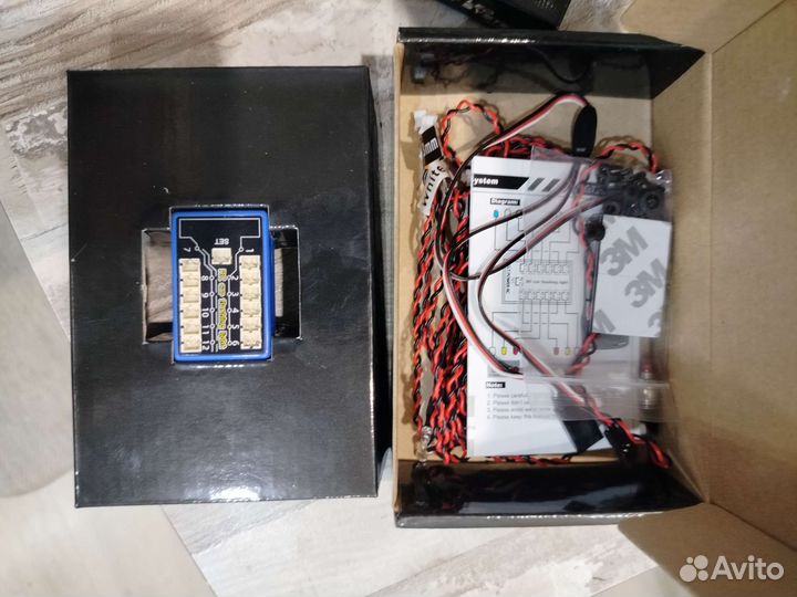 Блок света для радиоуправляемых моделей