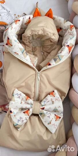 Конверт на выписку для девочки