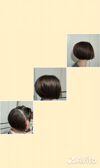 Стрижка женская, детская