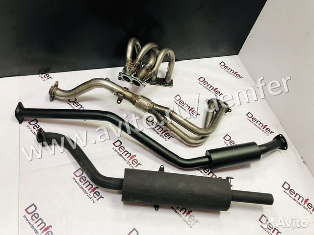 Выхлопная система 4-2-1 Ваз 2101-2107 TR
