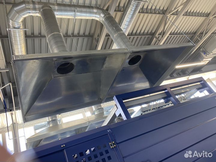 Монтаж системы вентиляции