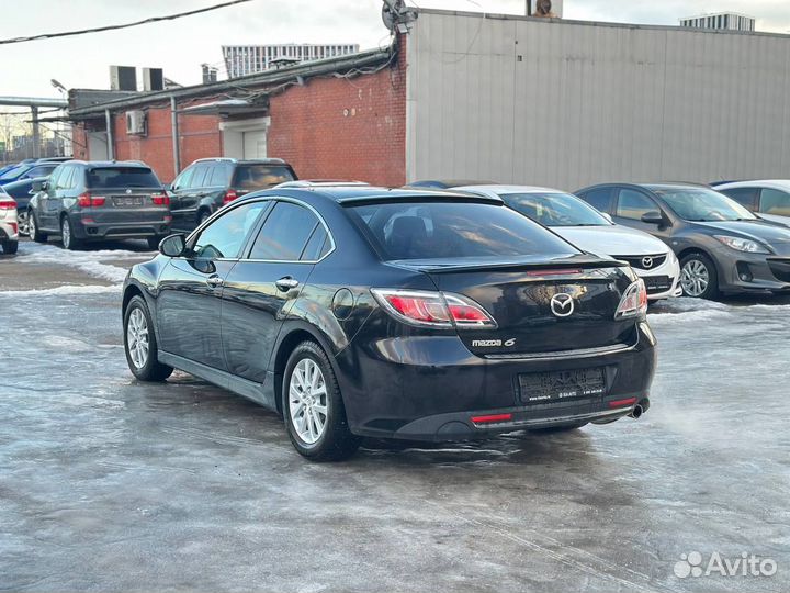 Mazda 6 1.8 МТ, 2010, 137 609 км