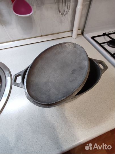 Казан алюминиевый СССР