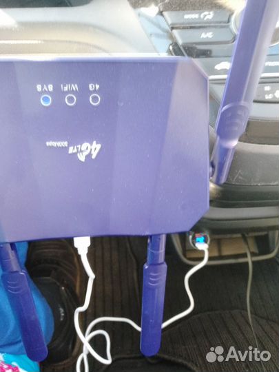 WI-FI роутер со встроенным 4g модемом