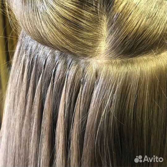 Наращивание волос