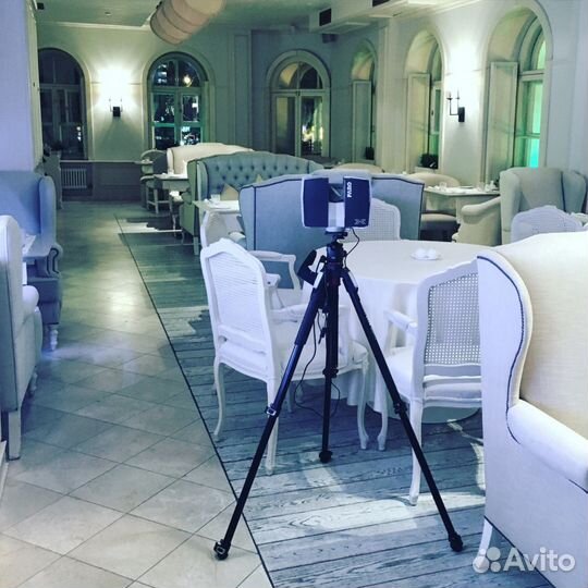 Аренда лазерного сканера Faro X130