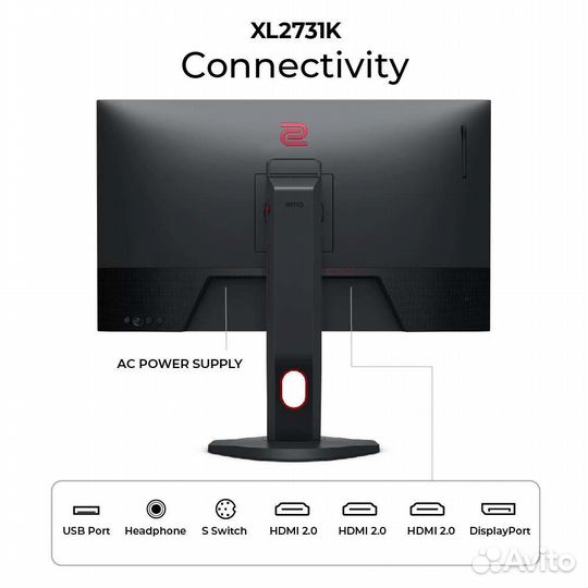 Игровой монитор Benq Zowie XL2731K Новый
