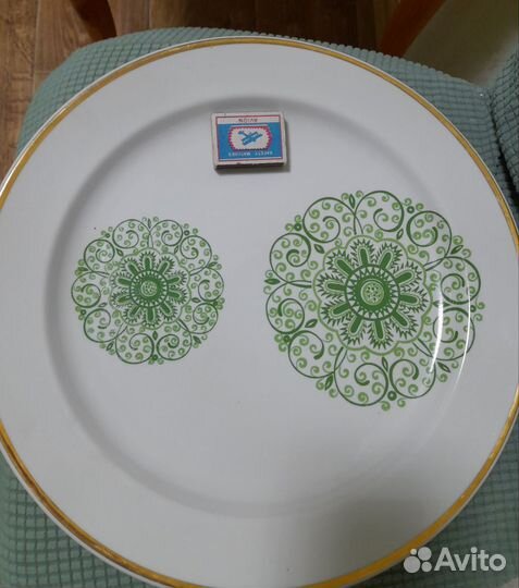 Блюдо большое d 35 cm