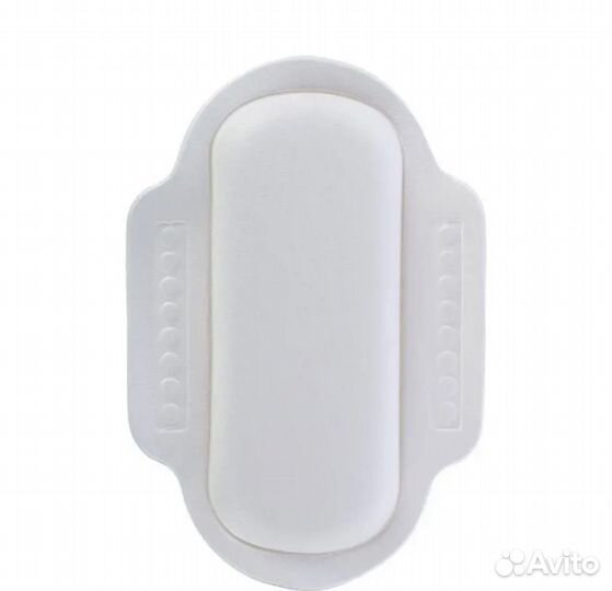 Подголовник для ванны 25х34 см цвет белый