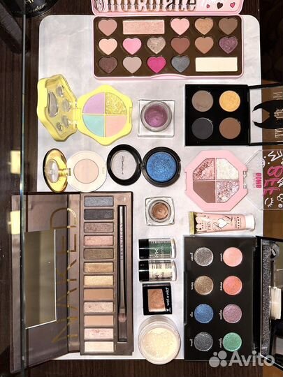 Косметика люкс, проф, палетки