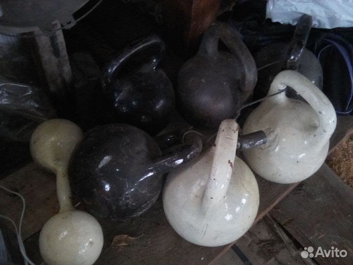 Гантели и гири