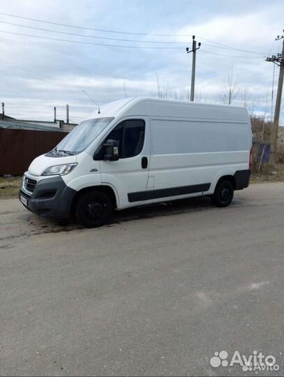 Водитель Экспедитор на личном fiat ducato