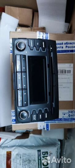 Штатная магнитола KIA