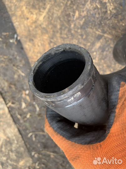 Volvo xc90 2.4TD патрубок интерулера