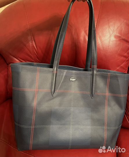 Сумка шопер lacoste