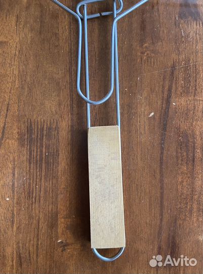 Решетка для гриля с ручкой, новая