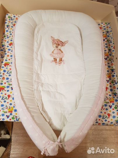 Кокон гнездышко для младенца