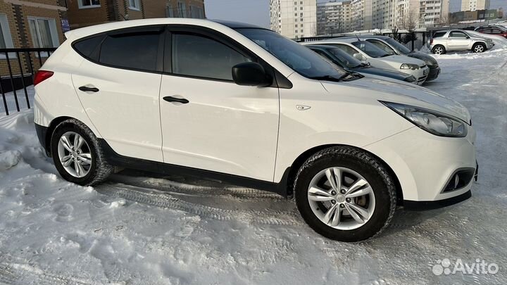 Hyundai ix35 2.0 AT, 2011, 165 000 км