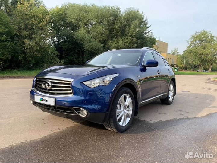 Infiniti QX70 3.7 AT, 2017, 85 000 км