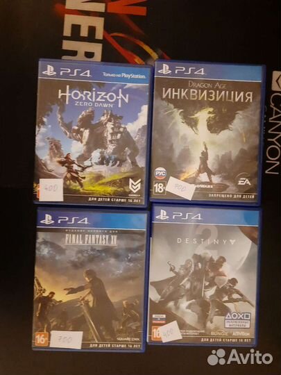 Игры ps4