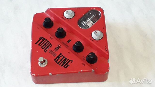 Ламповая педаль Ibanez Tube King TK 999 HT