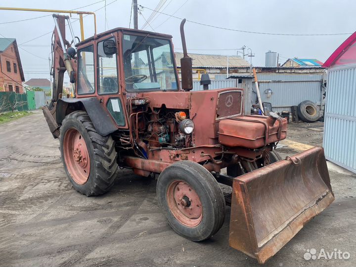 Колёсный экскаватор ЮМЗ ЭО-2621В-2, 1995