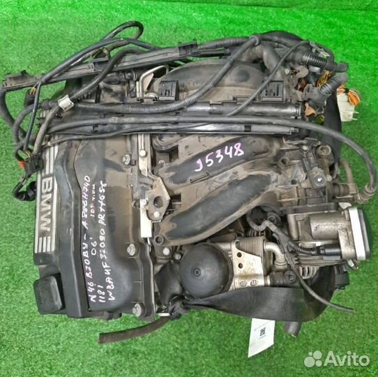 Двигатель BMW 118 2.0 N46B20bа из Японии