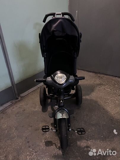 Трехколесный детский велосипед lamborghini