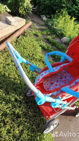 Коляска для кукол demi star 3 в 1