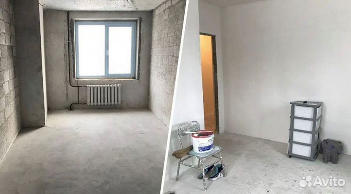 Ремонт и отделка квартир под ключ частная бригада