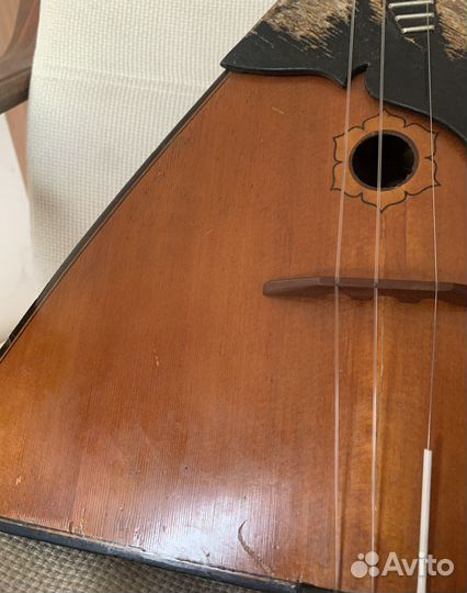 Балалайка мастеровая