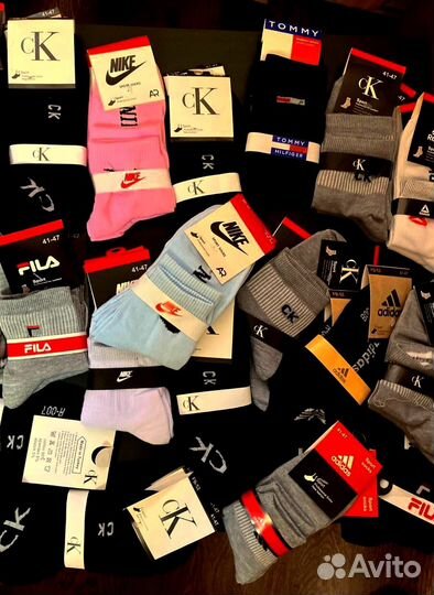 Носки остатки