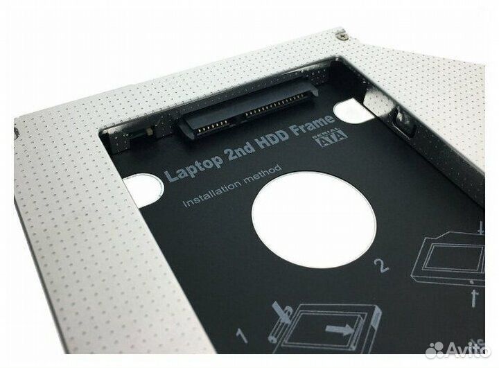 Адаптер (салазки) в отсек привода Espada SS95