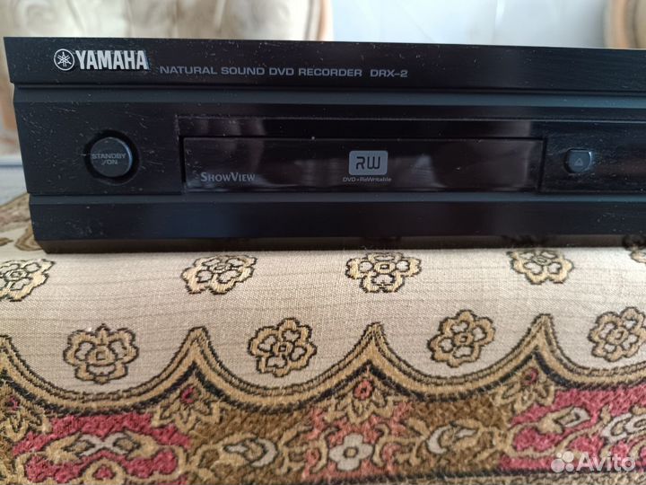 DVD рекордер. Yamаha DRX-2