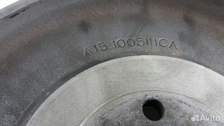 Маховик Chery Amulet A15 SQR447F 2011