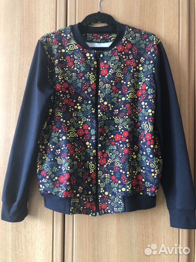 Бомбер, размер 44-46