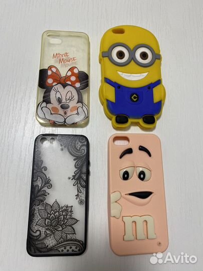 Чехлы на айфон 5, 5s, SE