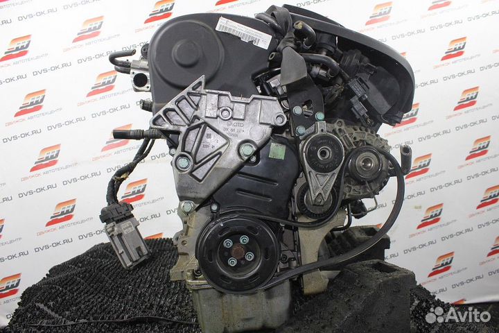 Двигатель audi AXW