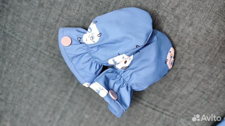 Комбинезон демисезонный crockid 68 74