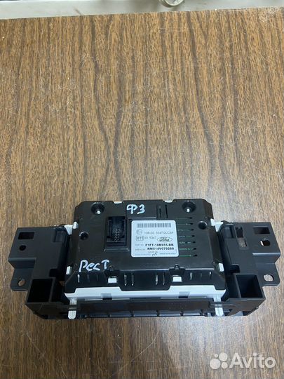 Дисплей информационный Ford Focus 3