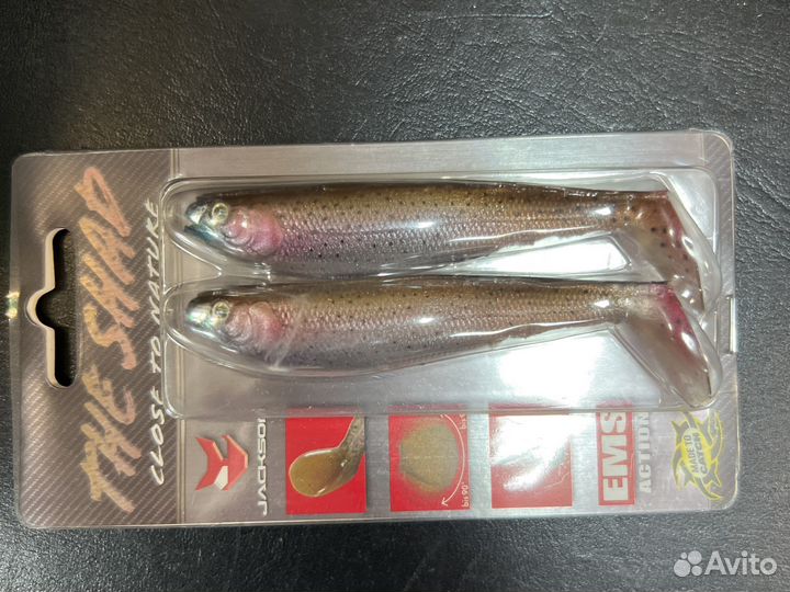 3D приманка Jackson J211-1 The Shad (10cm) 2шт