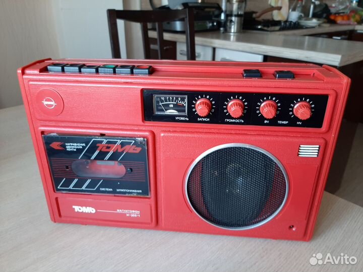 Магнитофон Томь М-303-1