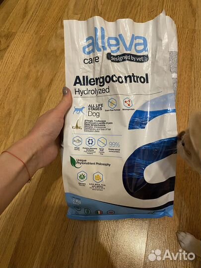 Alleva корм для собак