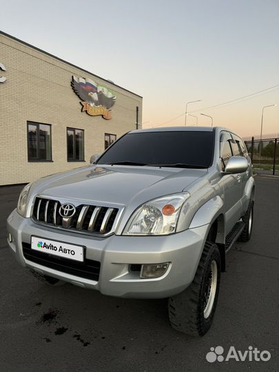 Toyota Land Cruiser Prado 3.4 AT, 2002, 220 000 км