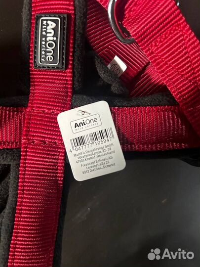 Нательный поводок для собаки