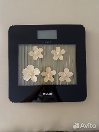 Весы напольные scarlett