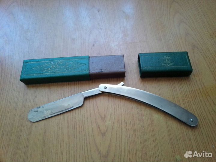 Бритва опасная труд Вача СССР