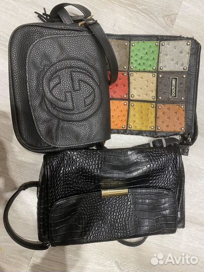 Сумки женские пакетом бу